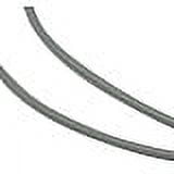 Cowhide Leather Cord Leather Jewelry Cord Gray