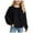 Black, variant on Sweatshirts for Teens No Hood Sweatshirt Outfit Crewneck Pullover Baby Fall Clothes Size 13-14 (Dark Gray,13-14 Years)