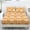 Autumn Pumpkin Bow, variant on HUIACONG Christmas Argyle Printed Fitted Sheet, Soft Stretchy Polyester Bed Sheet with Deep Pocket, Wrinkle Resistant Fade Proof Mattress Cover Fits Thick Mattress for Bedroom