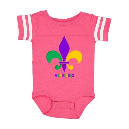 

Inktastic Mardi Gras Fleur De Lis Gift Baby Girl Bodysuit
