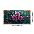 thumbnail image 1 of Floral Backdrop Banner Daisies Decoration for Wedding Party Supplies Event Background Photography Spring Summer Decor Celebration, 1 of 4