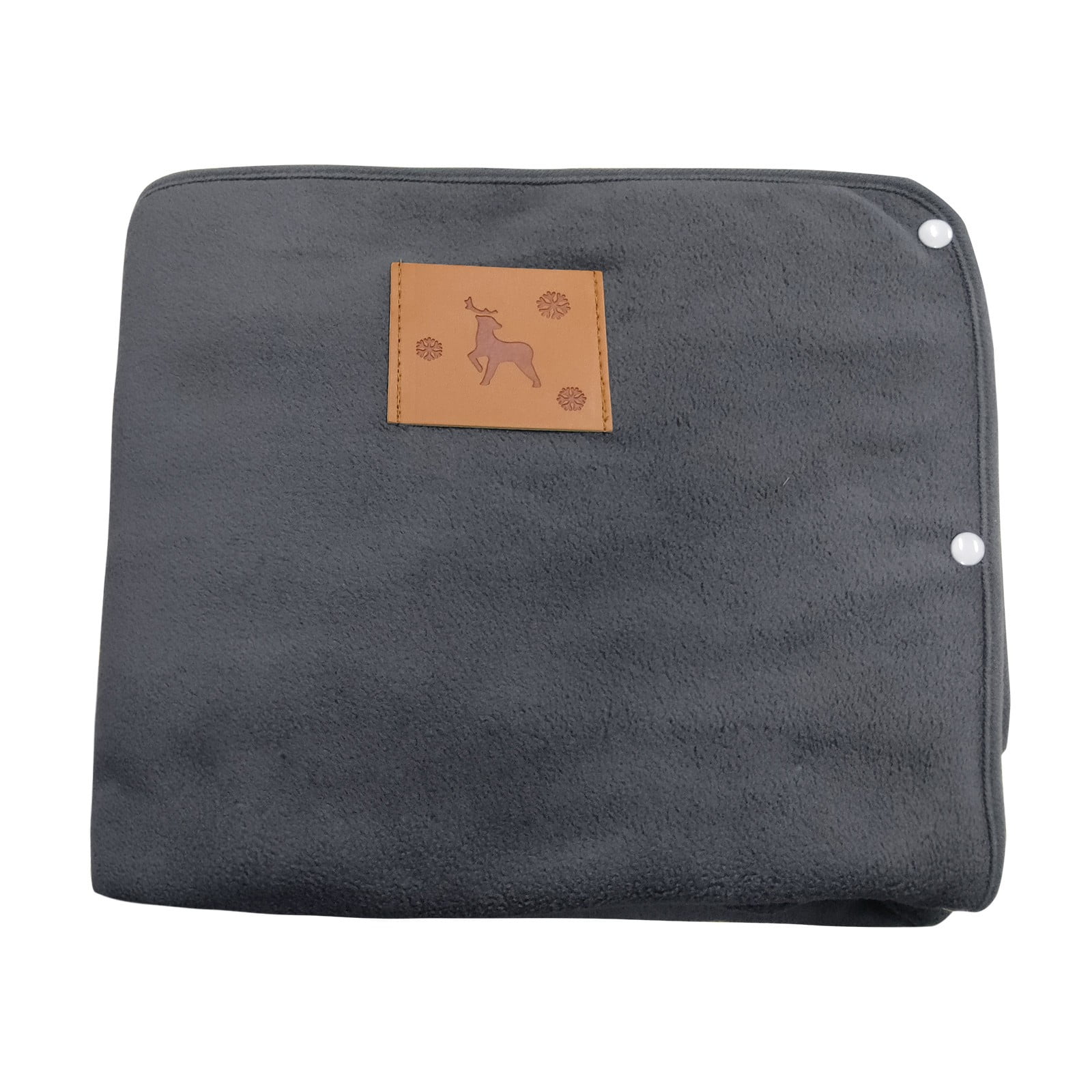 Heated Blanket USB Heating Blanket Lengthened And Widened 5V Thermal Shawl Knee Pad Electric Blanket (adjustable) Grey Giyblacko