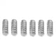 thumbnail image 2 of Tapas para Conservas Boca Regular para Frascos de Bolas / Kerr, Tapas de Frascos de Metal de Tipo Dividido con Sellos de Silicona, Plateado, 42 Piezas, 2 of 10
