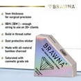 thumbnail image 2 of Brawna Pre-Marked Eyebrow Mapping Threading String - 4 Pack, 2 of 4