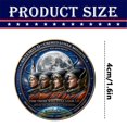thumbnail image 3 of « In Of The Explorers : Moon Landing Commemorative » – Commémoratif de Collection, 3 of 4