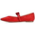 thumbnail image 3 of Journee Womens Aizlynn Ballet Pointed Toe Slip On Dress Flats, Widths Available, 3 of 9
