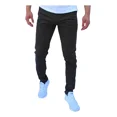thumbnail image 1 of Jeans Ajustados Casuales Elásticos Para Hombre, 1 of 8