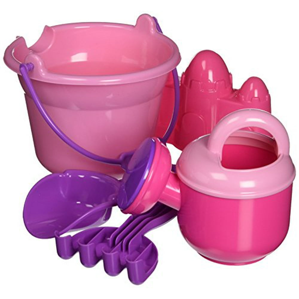 Small World Toys 5 pieces Princess bucket set
