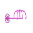 thumbnail image 2 of Neinkie Support de Perruque Multifonction Pliable Portable Mural Support de Perruque Suspendu Supports de Perruque Verticaux Cintre pour Toutes Perruques et Chapeaux, 2 of 7
