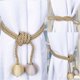 thumbnail image 1 of Teissuly Retro Window Curtain Cord Rope Buckle Tiebacks Tie Backs Curtain Hanging Ball Teissuly WER202311272563, 1 of 5