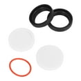 thumbnail image 1 of RISK Mountain Bike Front Fork Damper Dust Cover Boots Set Oil Sponge Rings 35mm Front Fork Dust Cover with Suspension Circle,, 1 of 5