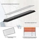 thumbnail image 3 of Diamond Sharpening Stones Kit, 6 PCS Diamond Stones with Anti-Slip Base - 120 , 240 , 600 , 1000 , 2000 , 3000, 3 of 4