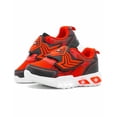 thumbnail image 2 of Tenis Tropicana Para Niño Personaje Spiderman Casual Con Luces Led Rojo rojo 20, 2 of 6