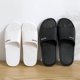 thumbnail image 5 of Zapatillas de verano de PVC para mujer, chanclas planas suaves e informales, zapatos antideslizantes para baño y Hotel, 5 of 7