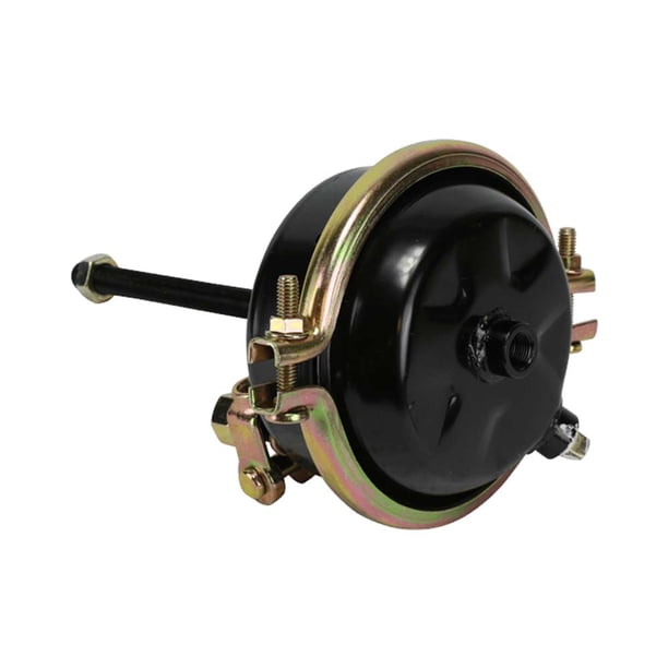 2 Pack Type 24 Service Brake Chamber w/ Mounting Hardware & Clevis