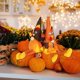 thumbnail image 4 of Gnome Plush Autumn Decorations, Handmade Tomte Turkey Gnome E DXGHC., 4 of 4