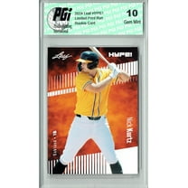 Nick Kurtz 2024 Leaf Hype #149 Only 5000 Made A's Rookie Card PGI 10