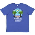thumbnail image 3 of Inktastic Summer Vacation in The Dominican Republic Youth T-Shirt, 3 of 5