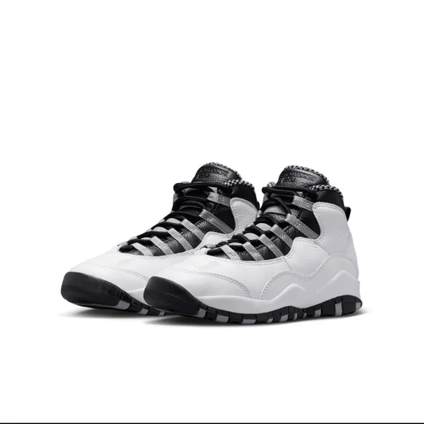 Size 6Y- A i r-Jor-dan 10 RETRO STEEL GS (2025) IB7359-104 Confirmed Presale
