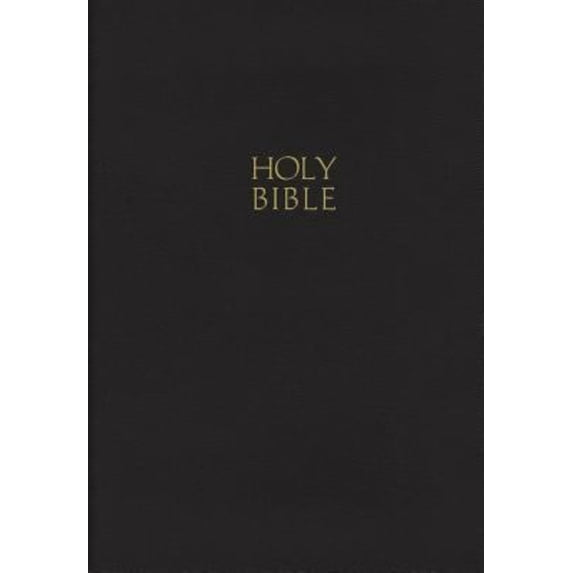 Pre-Owned Center-Column Giant Print Reference Bible (Paperback) 9780840708564