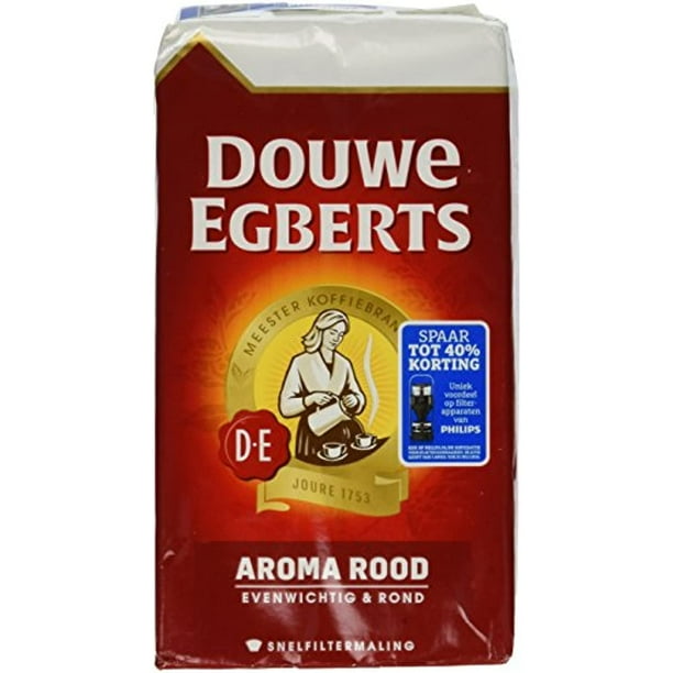 Douwe Egberts Coffee and Coffee Pods