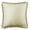 Ecru, variant on Euro Pillow Sham, Red European Pillow Shams 26x26 inch (65x65 cm), Velvet Euro Pillow Shams, Solid Color, Crystals, Border, Modern Euro Shams - Red Crystal Palace