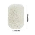 thumbnail image 2 of Eco-Friendly Non-Slip Soap Draining Pad – PVC Soap Holder Mat with Quick Drain Design, Bathroom & Kitchen Soap Saver, Durable & Easy Clean (White, 1 Pc), 2 of 2