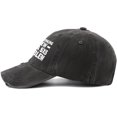 thumbnail image 3 of My Drinking Crew HAS A SXS Problem Hat for Men Dad Hat Vintage Cap, 3 of 7