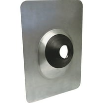 Halex Service Entrance Roof Flashing Aluminum - Durable, Neoprene Seal - 2 In, Multicolor