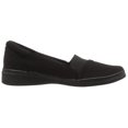 thumbnail image 6 of Grasshoppers Women's Jade Fashion Sneaker, Black Nubuck, 11 2W US, 6 of 8