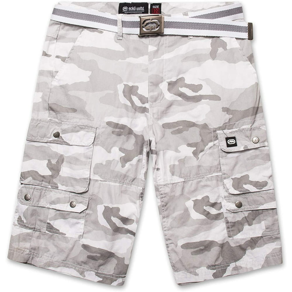 Ecko Unltd. - Cargo Shorts for Men - Mens and Big and Tall Twill Cargo ...