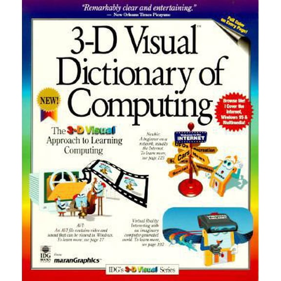 Pre-Owned The 3d Visual Dictionary of Computing (Idg's 3-D Visual) (Paperback) 1568846789 9781568846781