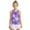 Purple A, variant on SGFCWSX Girls Tank Tops Kids Tie Dye Print Crew Neck Sleeveless Casual Tops Breathable Lightweight for Daily Wear Purple Size 3 Years
