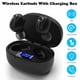 thumbnail image 1 of Twowood auricular Auriculares de auriculares estéreo con estereo estéreo bluetooth 5.0 con caja de carga, 1 of 7