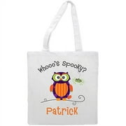 Personalized Whooo's Spooky? Treat Bag