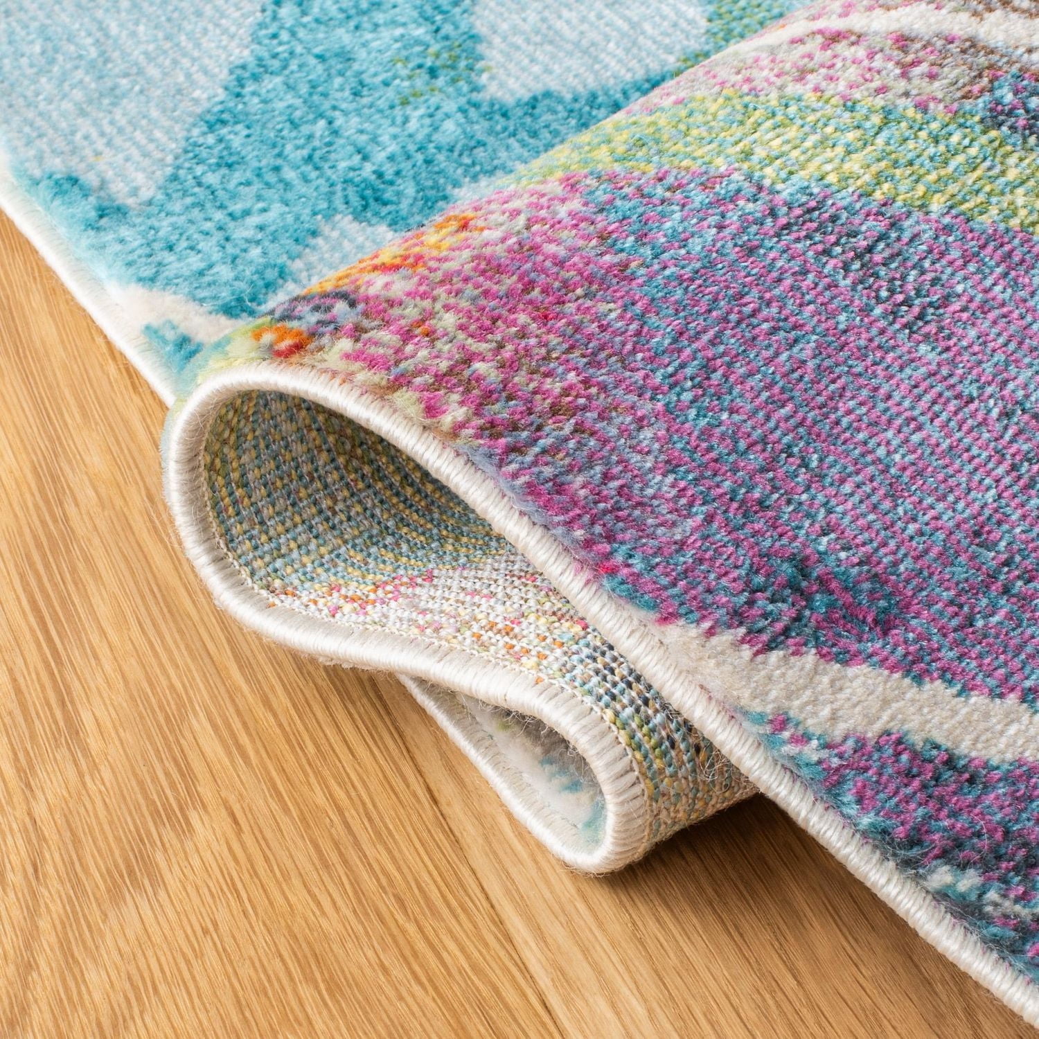 SAFAVIEH Lillian Rodina Contemporary Abstract Area Rug