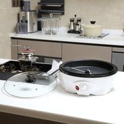TOPCHANCES 110V Coffee Roaster Machine 800g Capacity Non-stick Electric Coffee Beans Roasting Baker 800W
