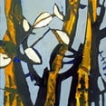 thumbnail image 3 of Ferrell, Erin McGee 15x15 Black Modern Framed Museum Art Print Titled - Blue III, 3 of 5