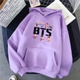 thumbnail image 1 of 10 Colores De Estilo Coreano De Dibujos Animados Sudadera Con Capucha De Manga Larga Suelta Jersey Unisex Suéterpangjing, 1 of 4