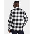 thumbnail image 2 of George Men's and Big Men's Flannel Shirt with Long Sleeves, Sizes XS-3XLT, 2 of 8