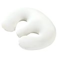 thumbnail image 4 of Serenable Breast Pillow Massage Table Rest Pillow Body Relaxing Comfortable SPA Massage Chest Cushion Hollow Pillow for Travel Sleeping White, 4 of 9