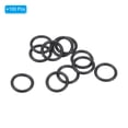 thumbnail image 3 of Uxcell 7.5x5.5x1mm Nitrile Rubber O Rings Metric Sealing Gasket, Black 100 Pack, 3 of 6