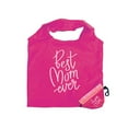 thumbnail image 2 of Canvas Tote Bag Women Shopping Shoulder Bag Reusable Foldable Cute Mothers Gift, 2 of 6