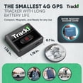 thumbnail image 6 of Tracki Magnetic GPS Tracker for Vehicles, 4G LTE Real-Time Tracking, Worldwide Coverage, 2 Year Subscription, 6 of 8