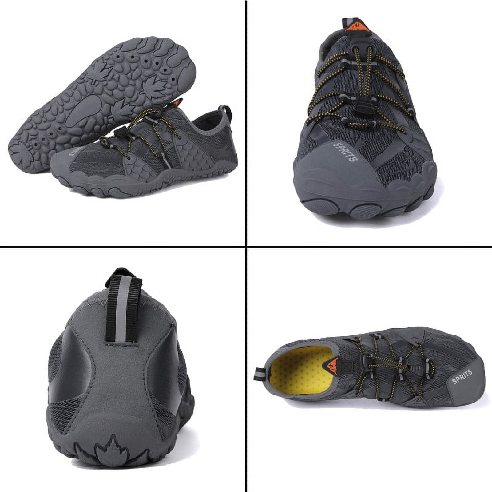 Stepedia Water Shoes for Men Women Quick Dry Barefoot Aqua Beach Shoes for Diving Swim Surf