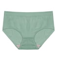 thumbnail image 3 of TrowBridge-bragas simples para mujer, ropa interior de algodón transpirable, bragas deportivas femeninas, lencería suave y acogedora, M-XL, 3 of 4