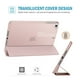 thumbnail image 4 of Case ProCase - Carcasa trasera delgada de TPU para iPad Mini 5/4/3/2/1, color rosa, 4 of 9