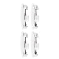 thumbnail image 1 of 4 Pcs Wheel Center Caps with 2.44in Inner Diameter 2.68in Outer Diameter, Universal Vehicle Rim Hub Caps Accessories Replacement for Sedan, SUV, Sports Car, 1 of 7