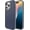 Navy Gray, variant on ZAGG SoHo Snap Case for iPhone 16 Pro Currant Red Pink