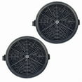 thumbnail image 1 of Bgsha 2PCS Filter Kitchen Use Range Hood Activated Carbon Filter 114*114*20MM, 1 of 8